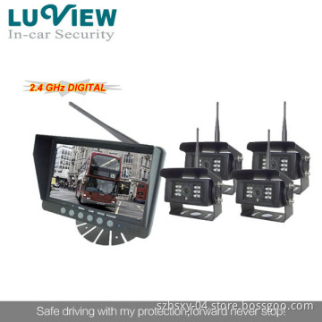 2.4G Car Wireless Camera System for Trucks